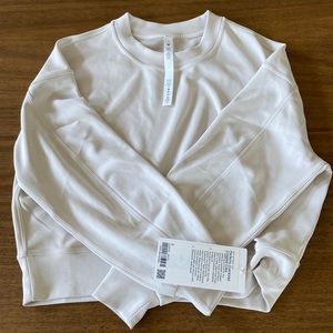 Sofstreme Perfectly Oversized Crop Crew BNWT Size 2